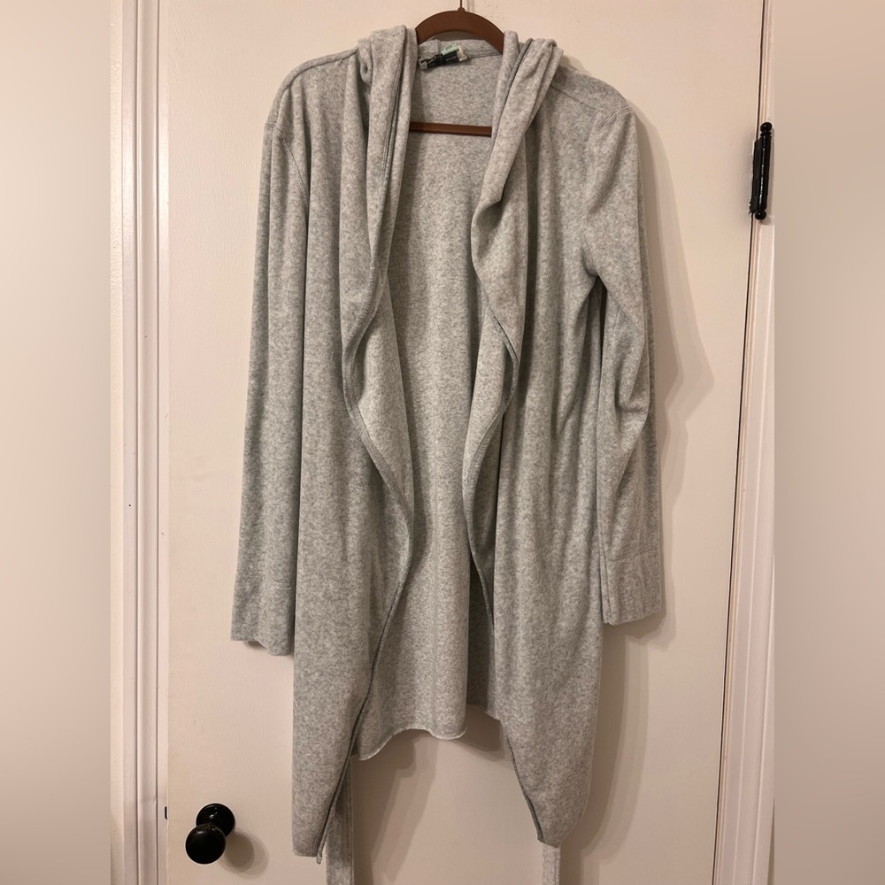 ANTHROPOLOGIE SATURDAY SUNDAY TERRY CLOTH BELTED CARDIGAN COVER UP ✨